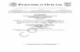 ORGANO DEL GOBIERNO CONSTITUCIONAL DEL ...po.tamaulipas.gob.mx/wp-content/uploads/2018/11/cxxviii...de las mismas, el número de identidad de sus afiliados, las actas de liquidación