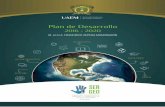 Plan de Desarrollofacgeografia.uaemex.mx/pdf/plan_desarrollo2016_2020.pdfinternacionalización de las actividades que se llevan a cabo en la fg y la sociabilización del quehacer de
