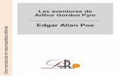 Las aventuras de Arthur Gordon Pym¡sicos en Español... · 2019-01-31 · con suficiente ilación para obtener toda la fisonomía de la verdad —relato que sería, no ... aparte