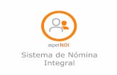 Integral Sistema de Nómina - Aspel€¦ · Cumple con la nueva disposición de la autoridad para realizar ajustes del Subsidio causado e ISR a cargo de los trabajadores, en nóminas