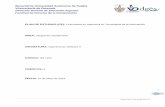 Benemérita Universidad Autónoma de Puebla Vicerrectoría de …secreacademica/planes/PAs%20ACTUALIZADOS... · 2014-04-11 · Benemérita Universidad Autónoma de Puebla Vicerrectoría