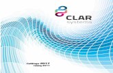 ClarSystems-Catalogo · • Fabricado ABS, resistente y durable, con aditivo "Antiestático" para repeler el polvo. • Gomas antideslizantes en la base del servilletero Recargable
