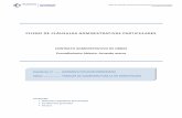 PLIEGO DE CLÁUSULAS ADMINISTRATIVAS PARTICULARESliciti.es/wp-content/uploads/2017/06/clausulas_admin... · 2018-06-10 · El presupuesto base de licitación del contrato es de 1.200.000
