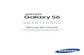 SMARTPHONE - Gadget Guide Onlinegadgetguideonline.com/galaxy_s6_manuals/Samsung_Galaxy_S... · 2015-04-25 · Y COMUNICARSE CON SU PROVEEDOR PARA RESTAURAR EL DISPOSITIVO A LOS AJUSTES