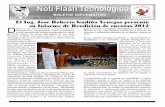 Noti Flash Tecnológico vilan - ITCG - Instituto Tecnologico de … 101.pdf · 2013-04-25 · La escolta y banda de guerra de nuestra Institución ... lo es el Universitario dando