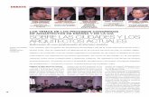 LOS TEMAS DE LOS PROXIMOS CONGRESOS DE ARQUITECTOS … Files/fundacion/biblioteca/revis… · Congreso de Arquitectos de España Gerente de municipal de Urbanismo de Madrid de las