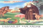 Fiestas de San Antón 1996. · 2014-12-03 · Nunca quiso que la mano izquierda se enterara de 10 que hacía la dereeha; incluso no quiso que supiera nadie dónde estabn enterrado