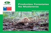 Boletín de PFNM · Patricio Chung G. Boletín de Productos Forestales No Madereros es una publicación trimestral que contiene las cifras más recientes de las exportaciones chilenas