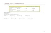 Unidad 13 – Combinatoriasaldubamatematicas.16mb.com/attachments/article/69/Unidad13Sol… · realizar 2·3·2 = 12 combinaciones distintas. PÁGINA 219 SOLUCIONES_____ 5. a) P 5