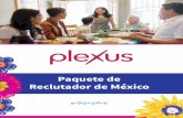 Mexico Recruiter es-MX Packet-427756-v10 · PBI de México. • Solo diez países en el mundo tienen una población mayor a la de México, que es de 127 millones de personas. •