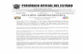 PERIÓDICO OFICIAL DEL ESTADO · Campeche; 1° y 16 de la Ley de Hacienda de los Municipios del Estado de Campeche, el Ayuntamiento del municipio presentó ante el Honorable Congreso