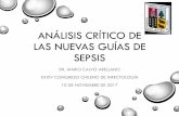 Análisis Nuevas Guías de Sepsis - Sochinf · nuevas definiciones de sepsis •sepsis es una enfermedad que amenaza la vida y es definida como una disfunciÓn orgÁnica por una respuesta