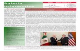 Informativo · 2020-01-15 · Boletín Informativo Consulado de México en Omaha Presentación sobre los servicios del Consulado en Child’s Savings Institute Personal del onsulado