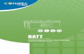 BATTcalculationsolar.com/pdfs/Calculationsolar_battery... · 2018-07-16 · BATT BATERÍA DE GEL SELLADA DE CICLO PROFUNDO CON VÁLVULA REGULADORA FICHA TÉCNICA BATT12-100GEL y BATT12-180GEL