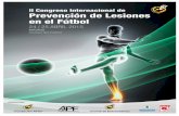 Programa del Congreso - Segunda División B€¦ · Actuaciones de prevención en lesiones articulares (rodilla y tobillo): Mejora de la propiocepción o control neuromotor . Enrique