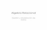 9 Algebra Relacional - Javeriana 2011-09-19¢  Ejercicios ¢â‚¬¢ Escriba una expresi£³n en algebra relacional
