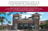 Ministerios de la Catedral Basilica de San Antonio 2019-09-18آ  Ministerios de la Catedral Basilica
