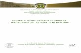 PRESEA AL MÉRITO MÉDICO VETERINARIO ZOOTECNISTA DEL …web.uaemex.mx/identidad/docs/cronicas/TOMO_XVI/10_Presea... · 2017-02-27 · plataforma a la medicina humana, particularmente
