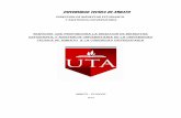 UNIVERSIDAD TECNICA DE AMBATOuta.edu.ec/v2.0/phocadownload/lotaip2/d/serviciosdibesau... · 2018-09-27 · Word Excel internet Conversión de texto escaneados a audio Apoyo en sistema