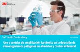 Uso y ventajas de amplificación isotérmica en la …...2018/08/01  · Nueva Bioquímica de lisis basada en la nanotecnología de 3M • Soluciones listas para usar • Fase líquida