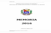 (Parte I) MEMORIA - Transparencia Venezuela · 2017-12-22 · Comunal, Laboral, Indígena, Militar y Penitenciario 99 5.5. ... Participantes en el Festival de Juegos Tradicionales
