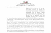 República Dominicana TRIBUNAL CONSTITUCIONAL EN NOMBRE DE … · 1.2. Mediante Acto No.156-2012, de fecha veintiuno (21) de marzo de dos mil doce (2012), fue notificada la referida