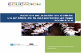 AOD en educación en Galicia: un análisis de la cooperación ...€¦ · Valeria Méndez de Vigo . Pablo Rodríguez Soengas . Leticia Silvela Coloma ... respetando su dignidady promoviendo