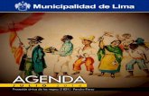 AGENDA - Lima...las 5:00 p.m. hasta las 10:00 p.m. para familias y público en general. En el marco de las celebraciones por FIESTAS PATRIAS, este mes contaremos con la presentación
