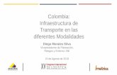 Colombia: Infraestructura de Transporte en las diferentes ...expologisticacolombia.com/expologistica/wp-content/... · En el Proyecto Autopista Conexión Pacífico 2 se realizó la