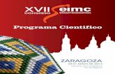 Resumen de Programa - SEIMC...17 04 Resumen Viernes 31 08:30-10:00 PRESENTACIÓN COMUNICACIONES ORALES (IV) Sala 9 Pl. 0 Mecanismos de acción y de resistencia a los antimicrobianos.