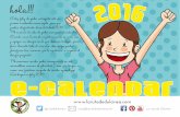 e-calendar - La Ruta de Dulcinealarutadedulcinea.com/.../DULCINEA-E-CALENDARr.pdf · maravilloso camino de felicidad.. Deseo que tengas un nuevo año fabuloso cargado de mucho aprendizaje.