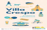 mapa y audioguía Villa Crespo - Buenos Aires · 2019-05-21 · Juan Ramírez de Velasco 419 Los teatros de la cuadra: Nün es un teatro-bar que, ... al. Manuel A. Rodrígu e z D