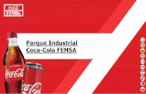 Parque Industrial Coca-Cola FEMSA Miguel Parra.pdf• Autosuficiencia energética de la planta embotelladora y el suministro de dióxido de carbono y de otros insumos básicos para