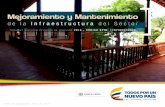 Mejoramiento y mantenimiento - Ministerio de Relaciones ......Mejoramiento y Mantenimiento de la Infraestructura del SectortResumen Ejecutivo Proyecto de Inversión 2016 En ese sentido
