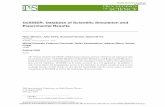 DoSSiER: Database of Scientiﬁc Simulation and ......DoSSiER: Database of Scientiﬁc Simulation and Experimental Results Hans Wenzel Figure 3: Display of experimental data as a table,