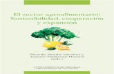 El sector agroalimentario: Sostenibilidad, cooperación€¦ · Joaquín Melgarejo Moreno Instituto Universitario del Agua y de las Ciencias Ambientales, Universidad de Alicante Ricardo