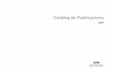 Catàleg de Publicacions · y de la Universitat de València, que edita obras sobre comunicación con un amplio enfoque pluridisciplinario que abarca desde temas de periodismo (prensa,