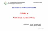 SA Tema 09 Generadores - Alfaomegalibroweb.alfaomega.com.mx/book/487/free/ovas... · Los materiales semiconductores presentan un mejor efecto termoeléctrico que los metales. P N