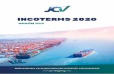 INCOTERMS 2020 - industriaelsalvador.comindustriaelsalvador.com/wp-content/uploads/2020/01/...vendedor al comprador se realiza antes de la contratación del transporte principal y