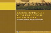 Ecosistemas y Bienestar Humano · 2011-06-12 · 2Ecosistemas y Bienestar Humano: Síntesis sobre Desertificación Grupo de Expertos de la Evaluación de los Ecosistemas del Milenio