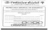 juntalocal.chiapas.gob.mxMiércoles 15 de Junio de 2016 Periódico Oficial NO. 242-2a. Sección actualizar la normatividad interna de la Junta local de Conciliación y Arbitraje, acorde