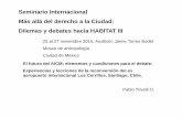 Seminario Internacional Más allá del derecho a la Ciudad ... · Experiencias y lecciones de la reconversión del ex aeropuerto internacional Los Cerrillos, Santiago, Chile. ...