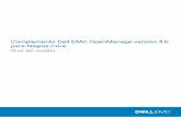 Complemento Dell EMC OpenManage versión 3.0 para Nagios …...complemento también admite el inicio uno a uno de la consola web de los dispositivos Dell EMC compatibles para ejecutar