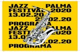 JAZZ PALMA FESTIVAL 2020 13.02.20 23.02.20 PROGRAMA … · AVISHAI COHEN Parlar d’Avishai Cohen suposa fer referència a una de les figures actuals del jazz més destacades del