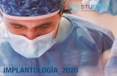CURSO MODULAR IMPLANTOLOGÍA 2020 - Inibsa Dentalinibsadental.com/wp-content/uploads/2019/11/... · Principios básicos en cirugía oral TALLER INCISIONES Y SUTURAS Sistemas de implantes