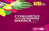 Congreso de Agentes El Asegurador OAXACA 2019 …...• Cerrado a 3 Patrocinadores Obsequio de Bienvenida $12,000.00 • Se colocan las piezas dentro de la habitación del asistente