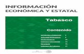 Tabasco - gob.mx · Tabasco Business Center TBC De acuerdo con el Anuario estadístico y geográfico por entidad federativa 2013, el estado de Tabasco contaba en 2012 con una longitud