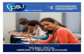 serie DeMre - uniVersiDaD De cHile: Prueba oficial Historia y … · 2020-03-12 · UNIVERSIDAD DE CHILE PRUEBA DE HISTORIA Y CIENCIAS SOCIALES INSTRUCCIONES La Universidad de Chile