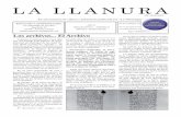 Los archivos El Archivo - La Llanuralallanura.es/llanura/La-Llanura-94.pdfDespués de la remodelación de la ave-nida Severo Ochoa, muchos de los to-cones permanecen en las isletas