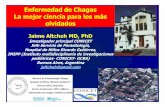 Enfermedad de Chagas La mejor ciencia para los más olvidados · Infeccion vectorial (Signo Romaña) Mujer francesa en Paris procedente de Guyana Francesa Emerg Infect Dis 2008; 14: